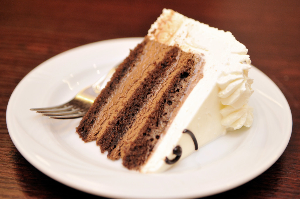 The best cake I ever ate or, a few tips on mindful eating. The best cake I ever ate or, a few tips on mindful eating.